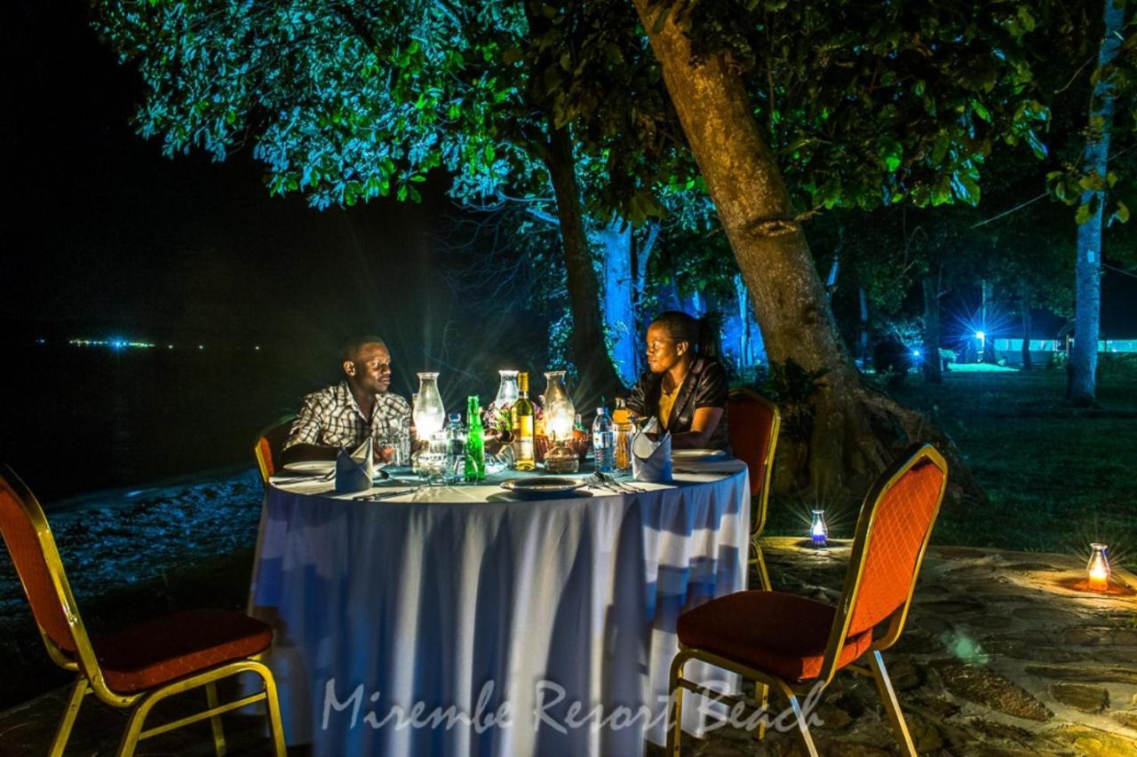 Mirembe Resort Beach Hotel Ssese Kalangala Exterior foto