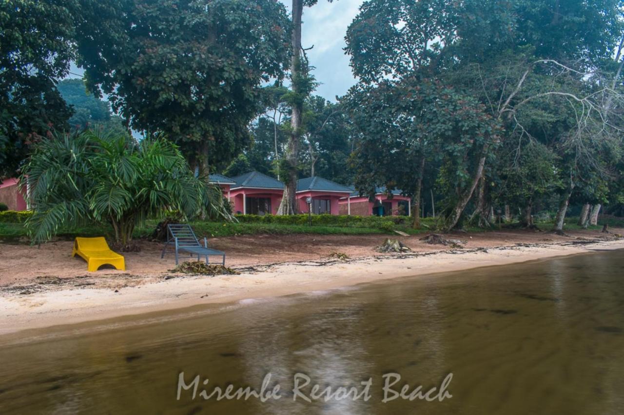 Mirembe Resort Beach Hotel Ssese Kalangala Exterior foto
