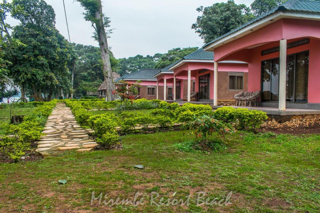 Mirembe Resort Beach Hotel Ssese Kalangala Exterior foto